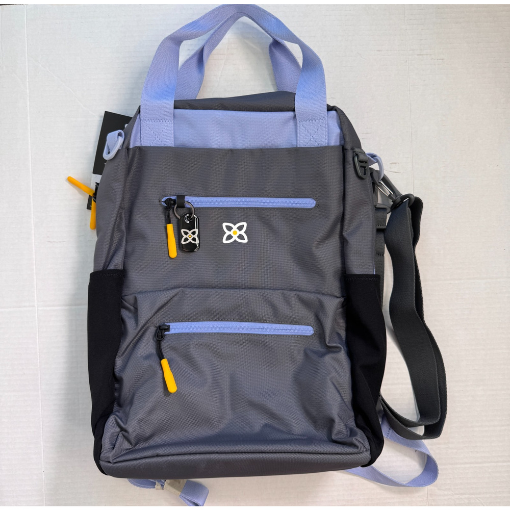 Sherpani Gray and Blue Backpack NWT